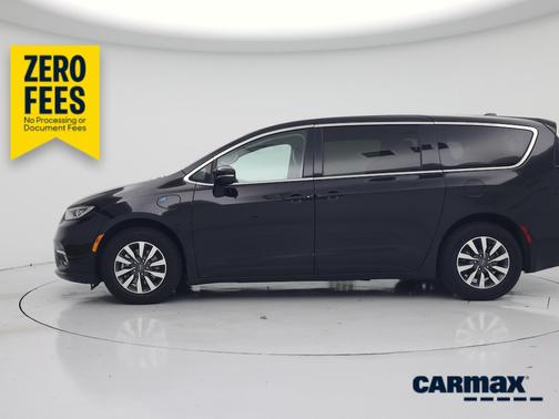Black 2024 Chrysler Pacifica Hybrid Select