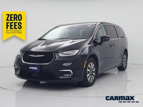 Black 2024 Chrysler Pacifica Hybrid Select