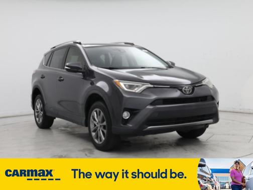 2018 Toyota RAV4 Limited