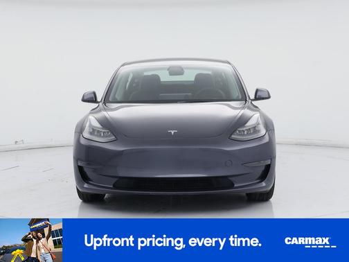 Gray 2023 Tesla Model 3