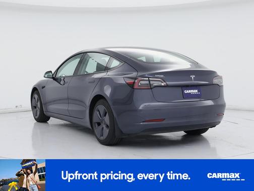 Gray 2023 Tesla Model 3