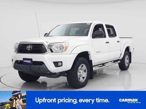 White 2015 Toyota Tacoma Prerunner