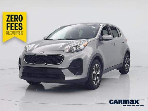 Gray 2020 Kia Sportage LX