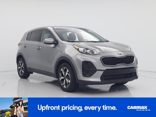 Gray 2020 Kia Sportage LX
