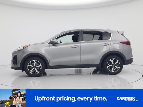 Gray 2020 Kia Sportage LX