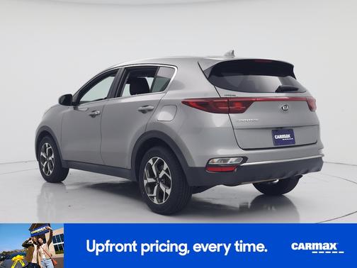 Gray 2020 Kia Sportage LX