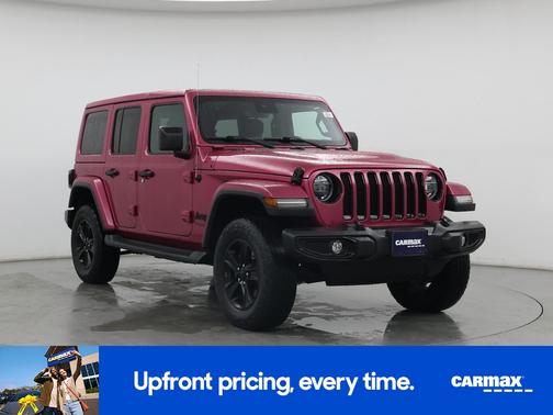 2021 Jeep Wrangler Unlimited Sahara Altitude