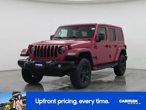 2021 Jeep Wrangler Unlimited Sahara Altitude
