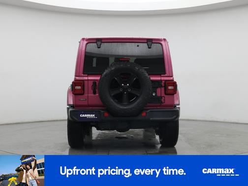 2021 Jeep Wrangler Unlimited Sahara Altitude