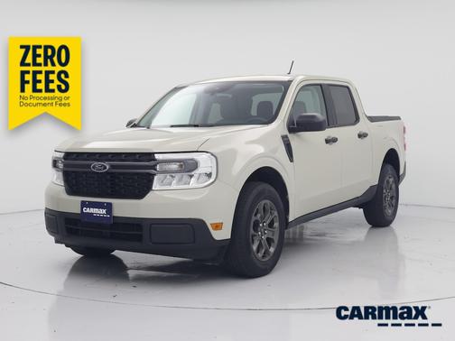 Tan 2024 Ford Maverick XLT