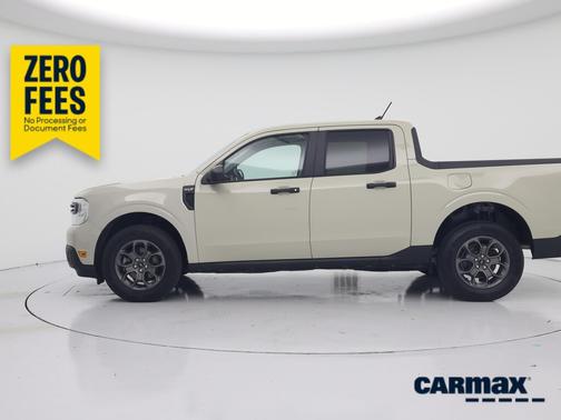 Tan 2024 Ford Maverick XLT