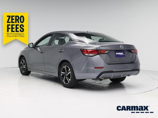 Gray 2025 Nissan Sentra SV