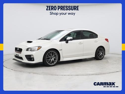White 2016 Subaru WRX Limited