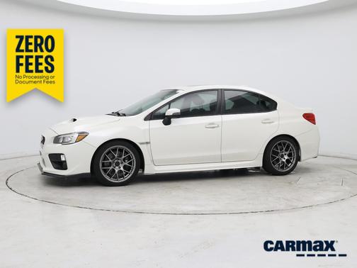 White 2016 Subaru WRX Limited