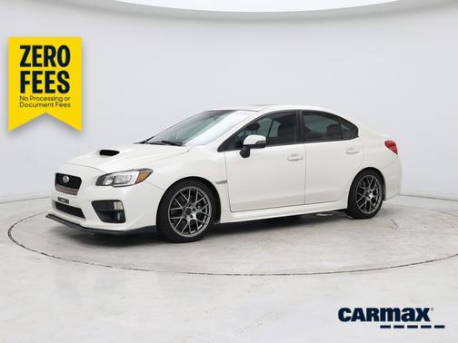 White 2016 Subaru WRX Limited