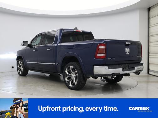 Blue 2019 RAM 1500 Limited