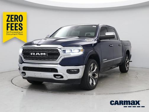 Blue 2019 RAM 1500 Limited