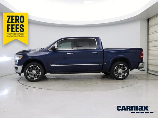 Blue 2019 RAM 1500 Limited