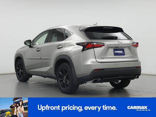 Gray 2017 Lexus NX 200t F-Sport