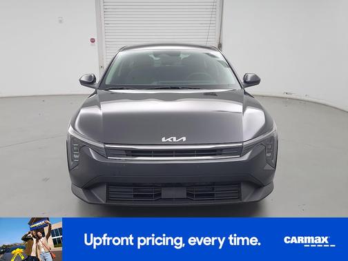 Gray 2025 Kia K4 LXS