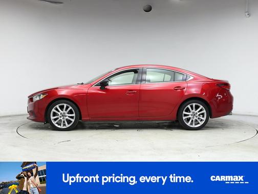 Red 2016 Mazda Mazda6 I Touring