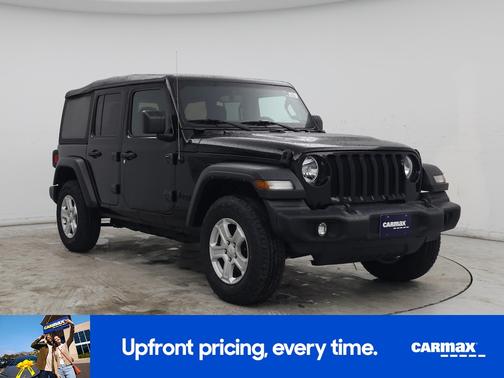 2022 Jeep Wrangler Unlimited Sport S