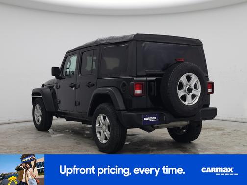 2022 Jeep Wrangler Unlimited Sport S