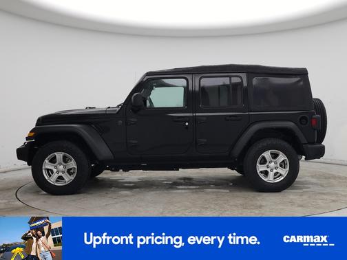 2022 Jeep Wrangler Unlimited Sport S