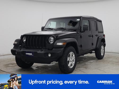 2022 Jeep Wrangler Unlimited Sport S