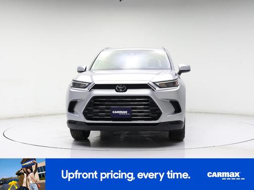 2026 Toyota Grand Highlander Hybrid XLE