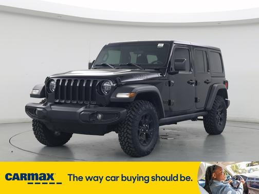 2021 Jeep Wrangler Unlimited Willys