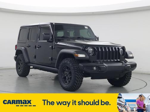 2021 Jeep Wrangler Unlimited Willys