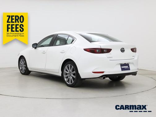 White 2023 Mazda Mazda3 2.5 S Preferred Package