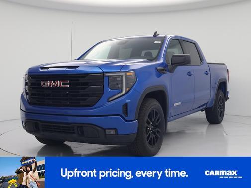 Blue 2024 GMC Sierra 1500 Elevation