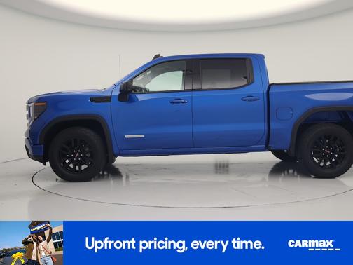 Blue 2024 GMC Sierra 1500 Elevation