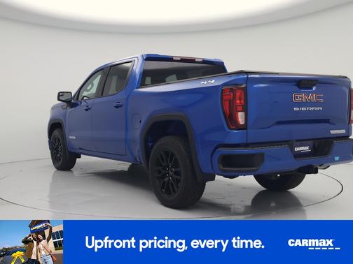 Blue 2024 GMC Sierra 1500 Elevation