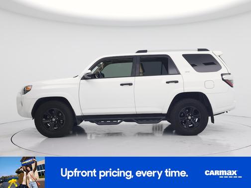 White 2019 Toyota 4Runner SR5 Premium