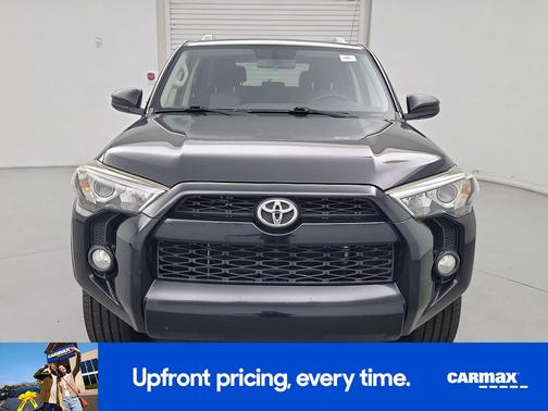 Black 2015 Toyota 4Runner SR5