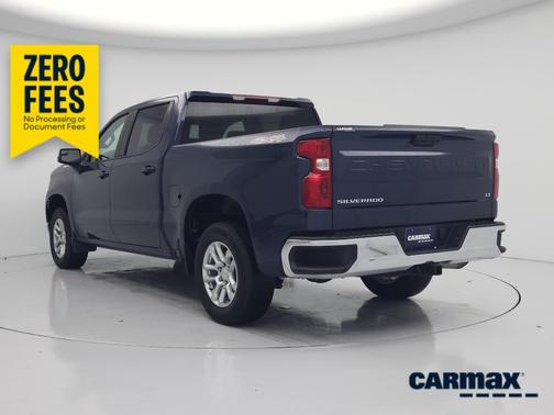 Blue 2023 Chevrolet Silverado 1500 LT