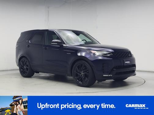 Blue 2023 Land Rover Discovery R-Dynamic S