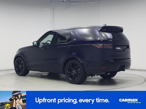 Blue 2023 Land Rover Discovery R-Dynamic S