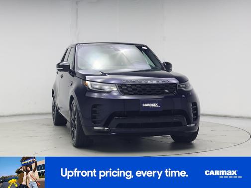 Blue 2023 Land Rover Discovery R-Dynamic S
