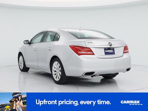Silver 2014 Buick LaCrosse