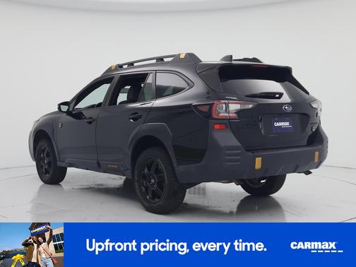 Black 2022 Subaru Outback Wilderness