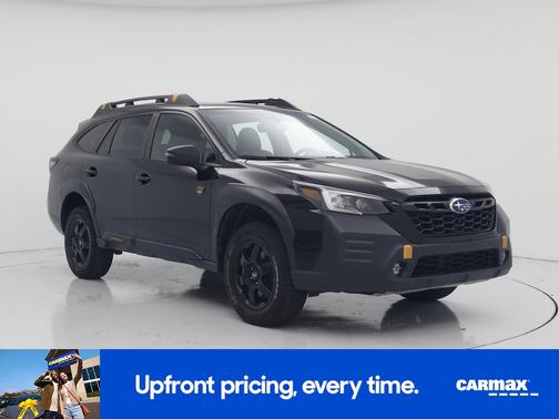 Black 2022 Subaru Outback Wilderness