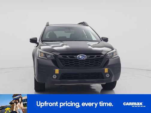 Black 2022 Subaru Outback Wilderness