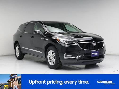 Black 2018 Buick Enclave Essence