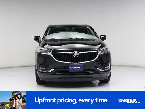 Black 2018 Buick Enclave Essence