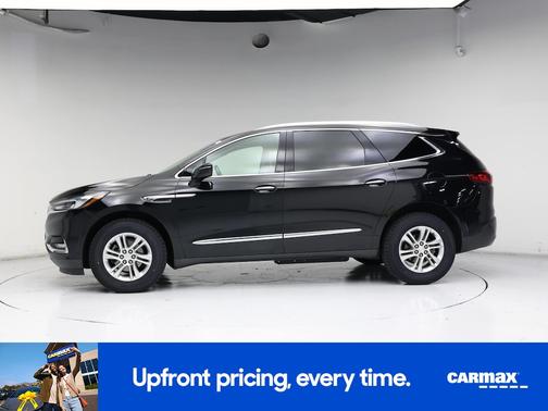 Black 2018 Buick Enclave Essence