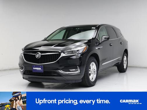 Black 2018 Buick Enclave Essence